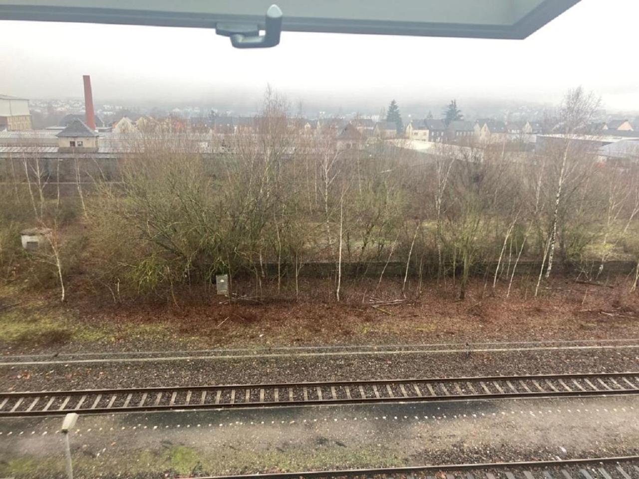 Wohnen Wie Im Schloss - Alter Bahnhof Von Kruft Bagian luar foto