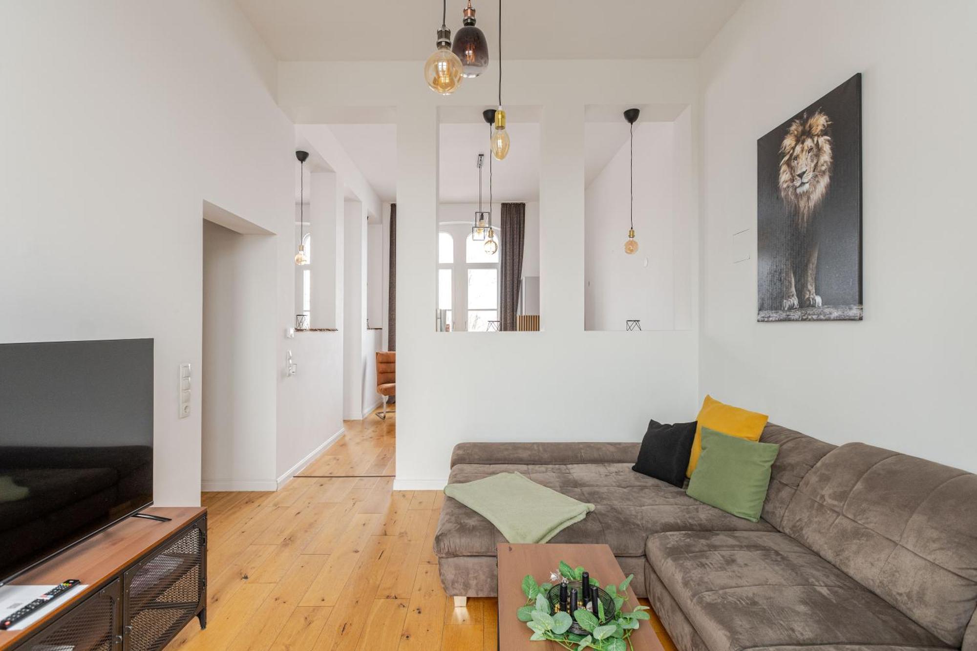 Wohnen Wie Im Schloss - Alter Bahnhof Von Kruft Bagian luar foto