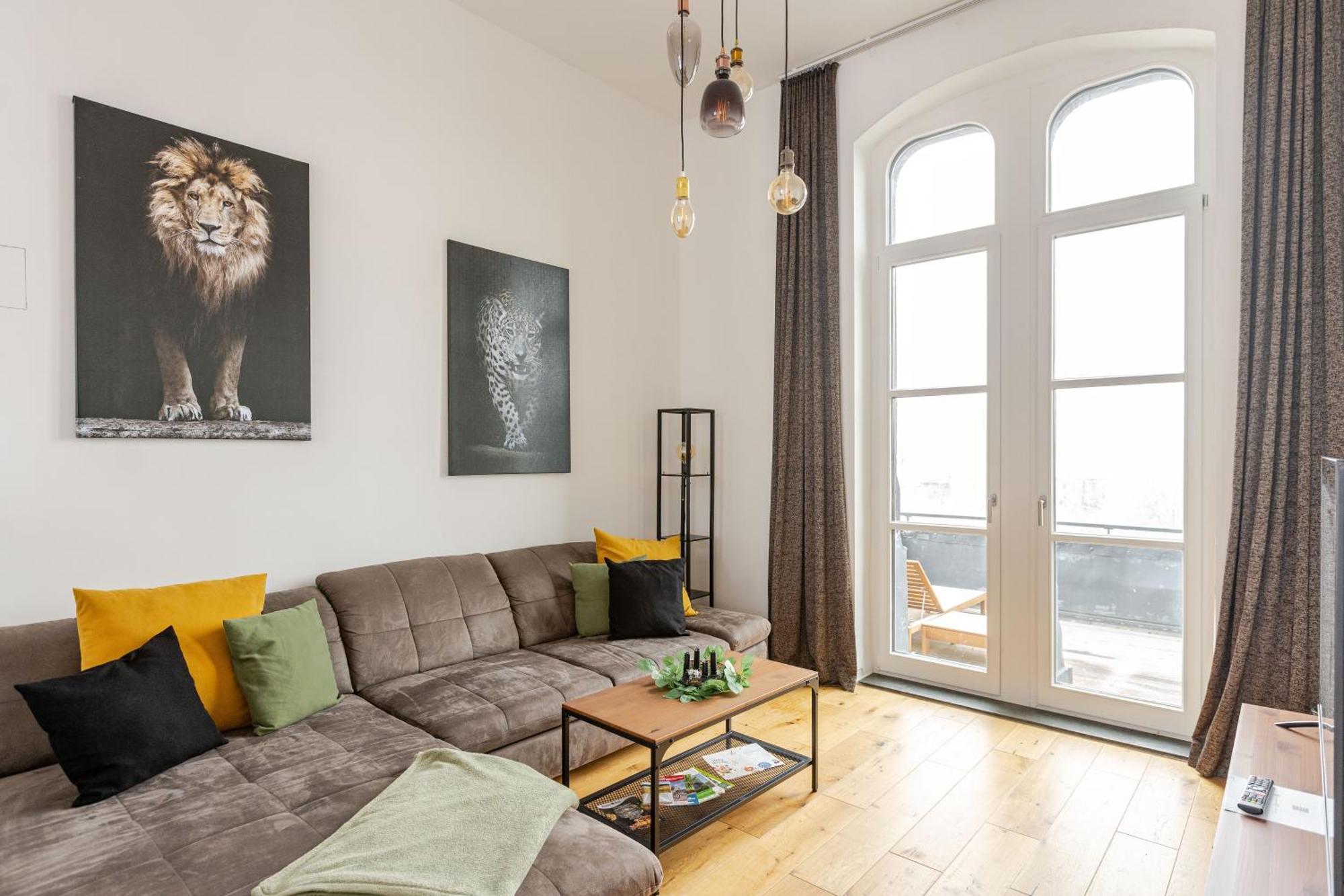 Wohnen Wie Im Schloss - Alter Bahnhof Von Kruft Bagian luar foto