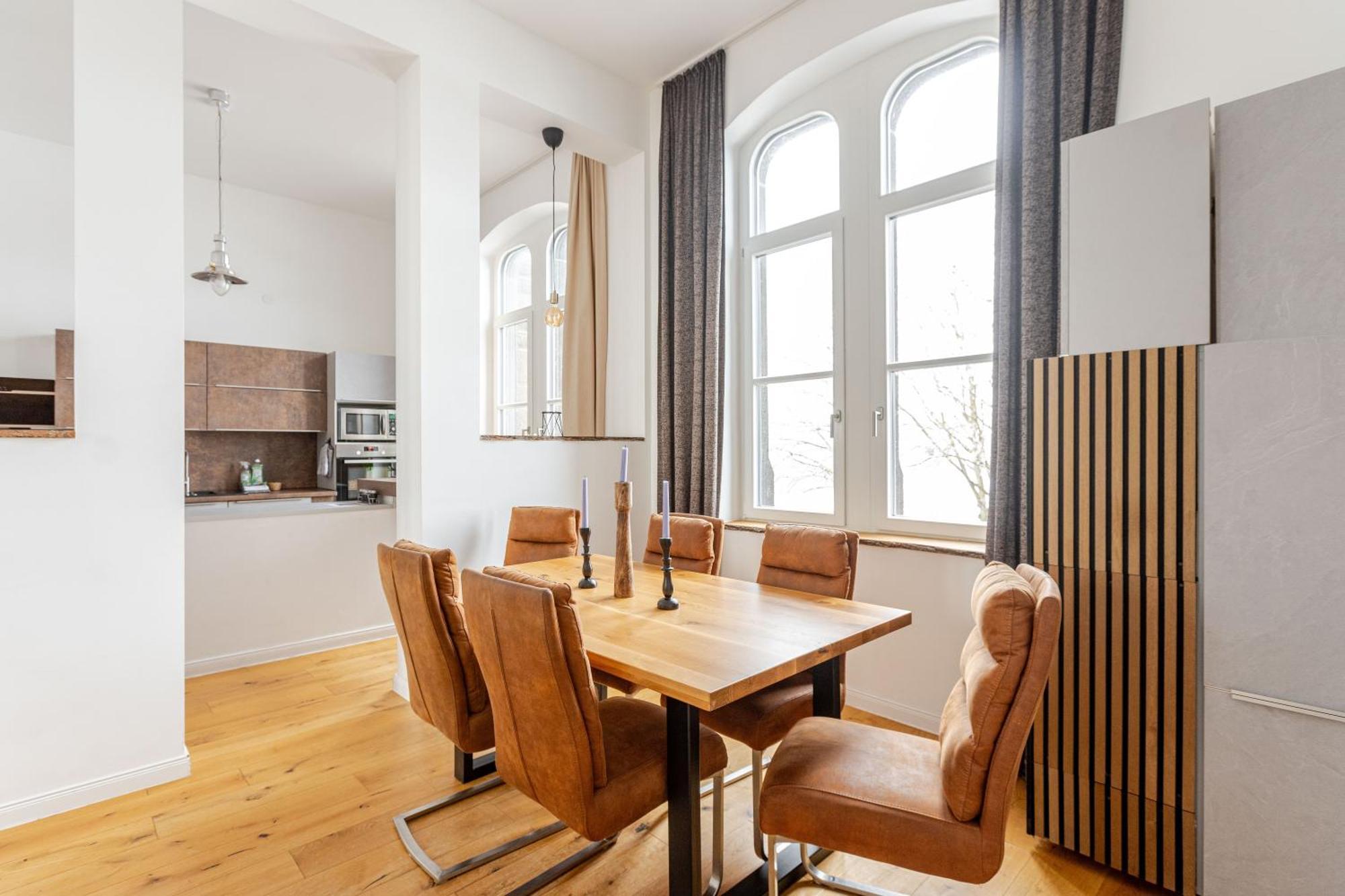 Wohnen Wie Im Schloss - Alter Bahnhof Von Kruft Bagian luar foto