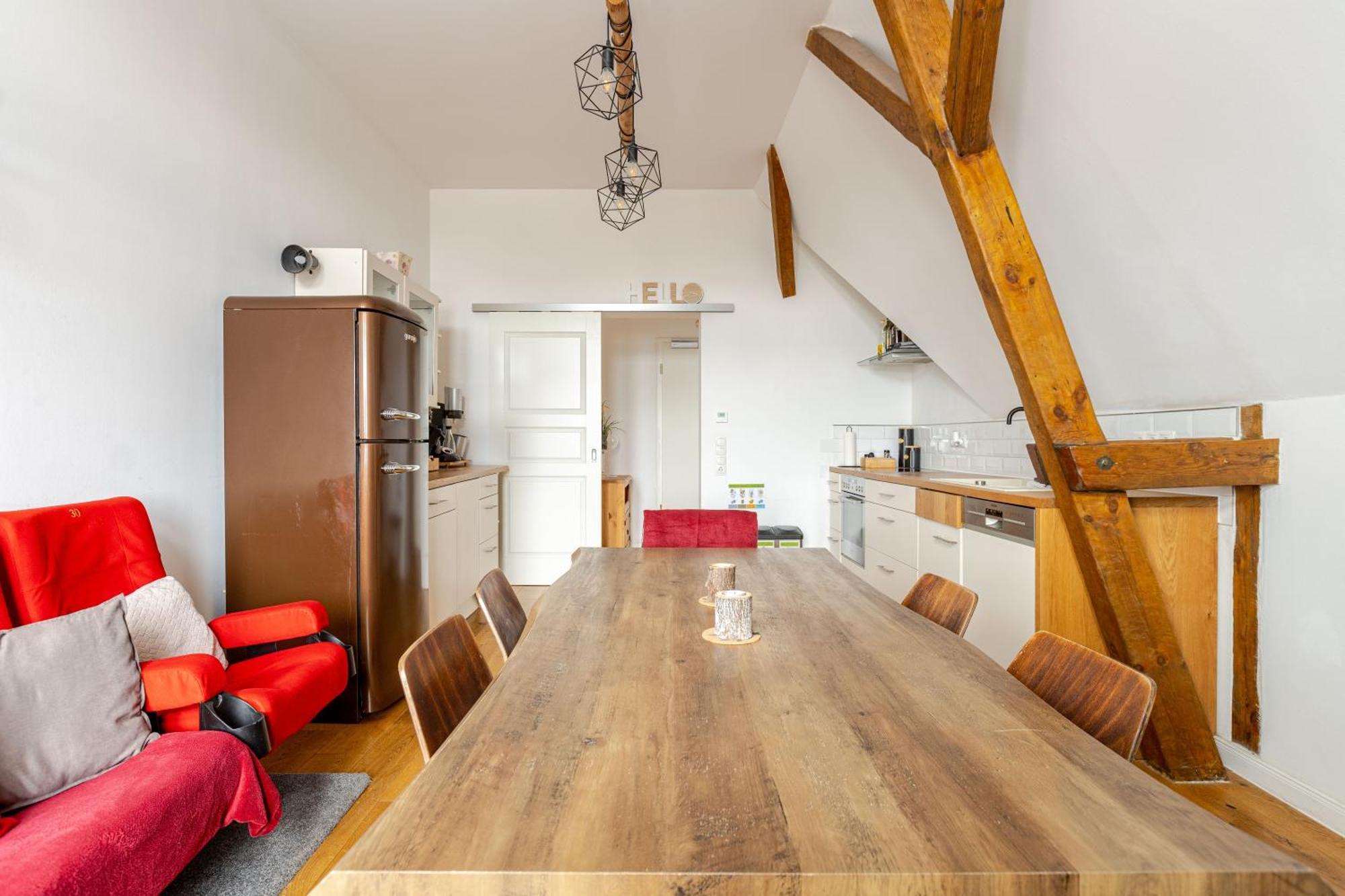 Wohnen Wie Im Schloss - Alter Bahnhof Von Kruft Bagian luar foto