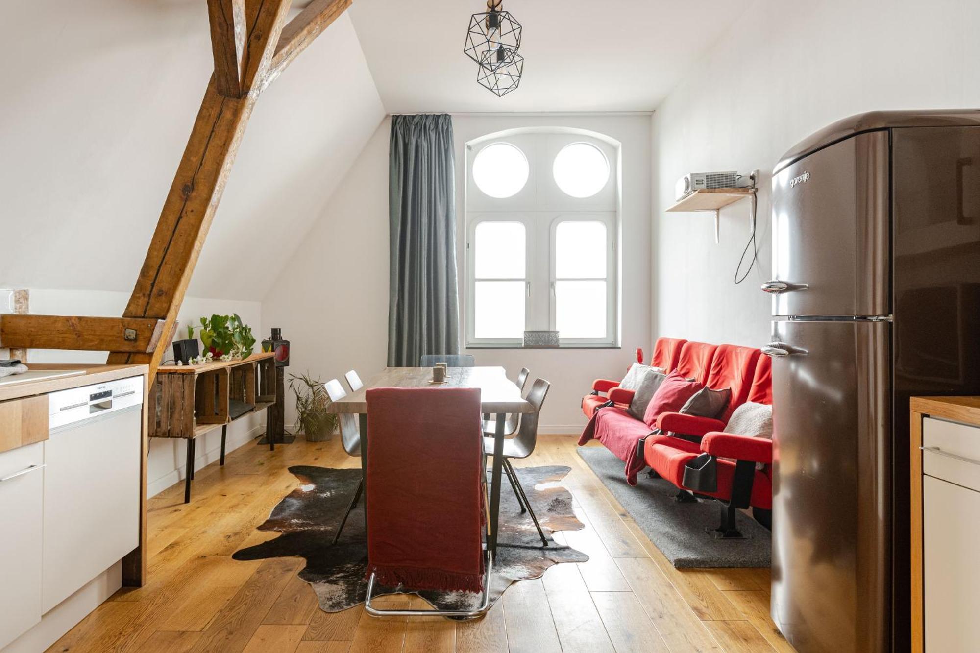 Wohnen Wie Im Schloss - Alter Bahnhof Von Kruft Bagian luar foto