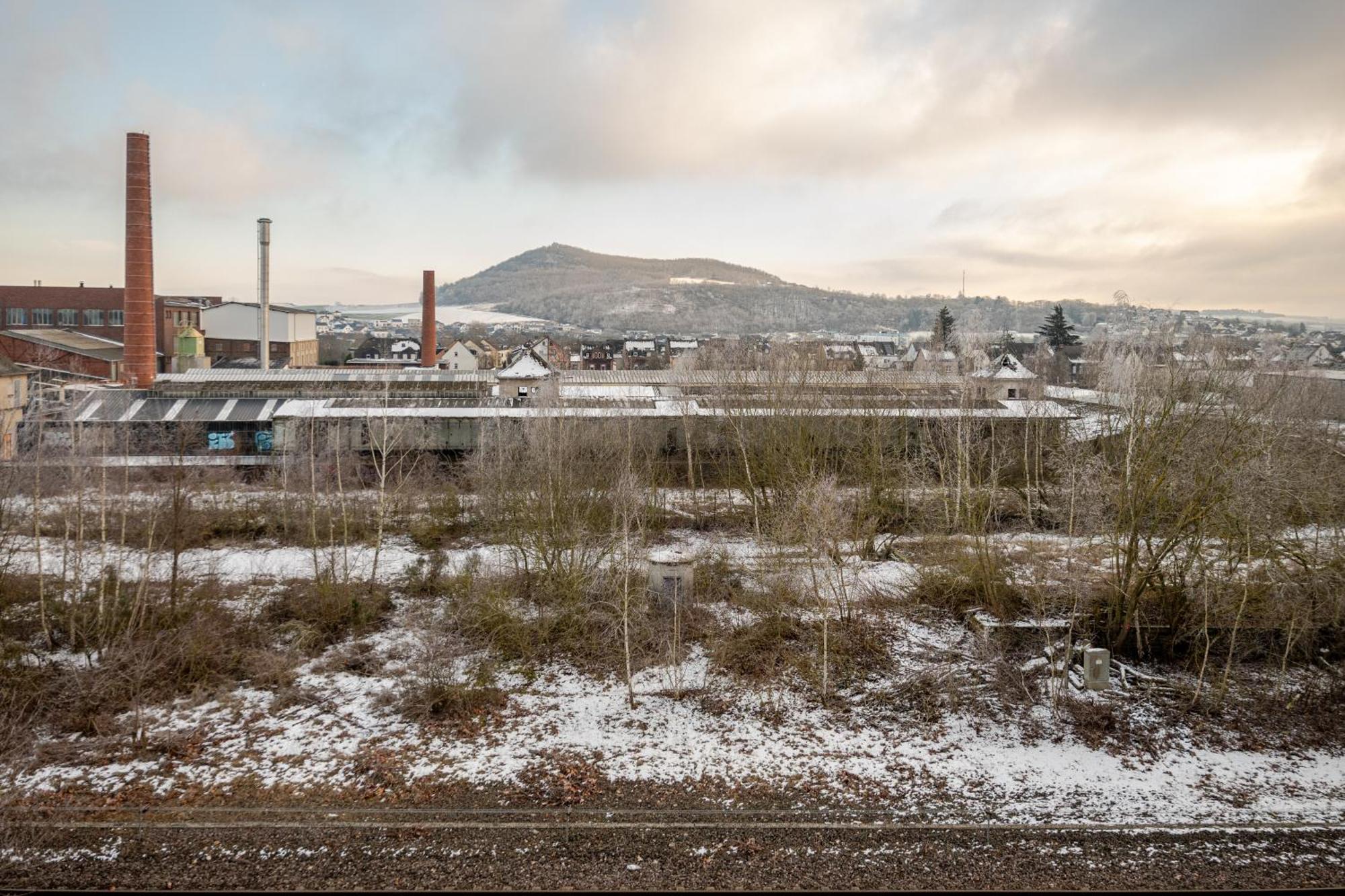 Wohnen Wie Im Schloss - Alter Bahnhof Von Kruft Bagian luar foto